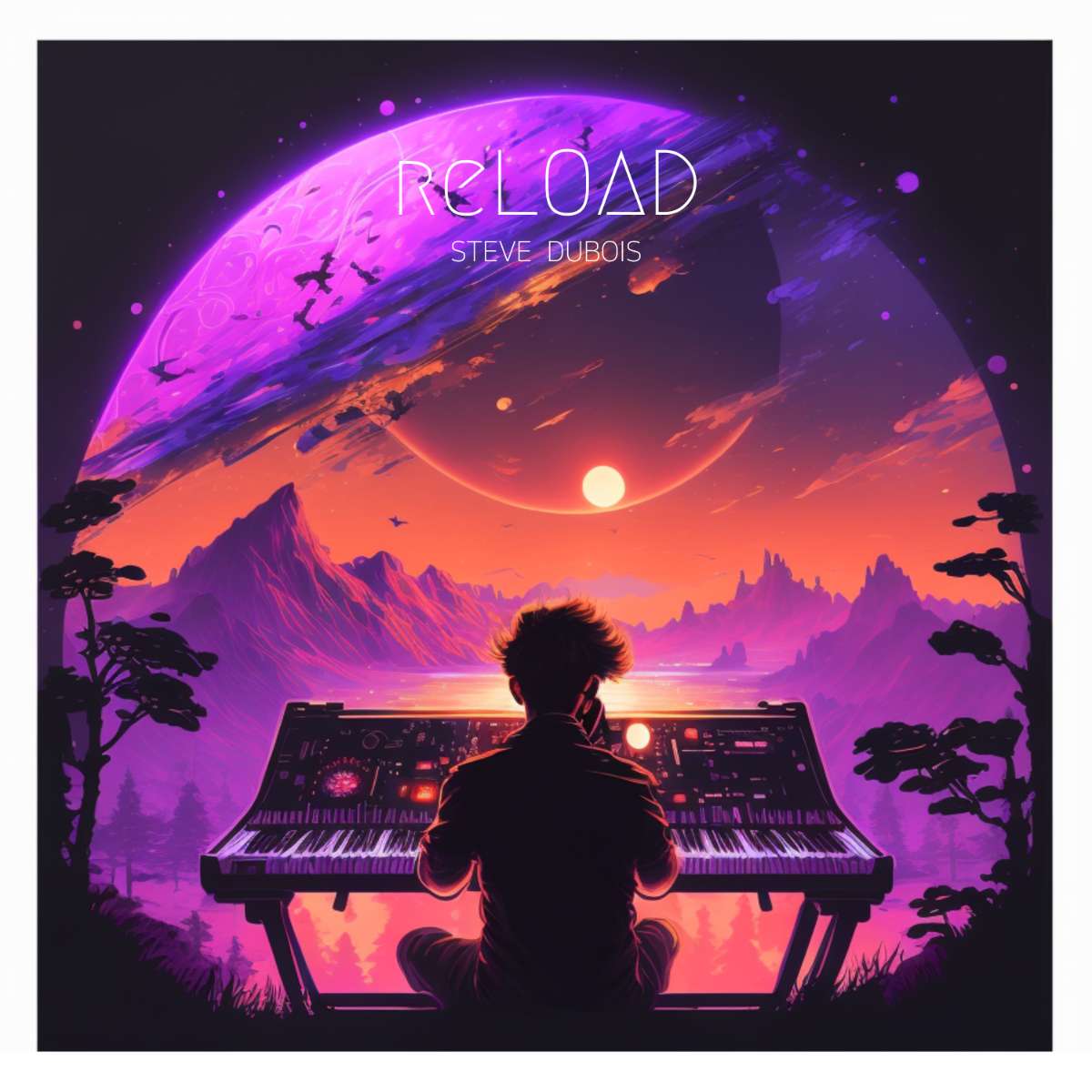 Album RELOAD - Steve Dubois