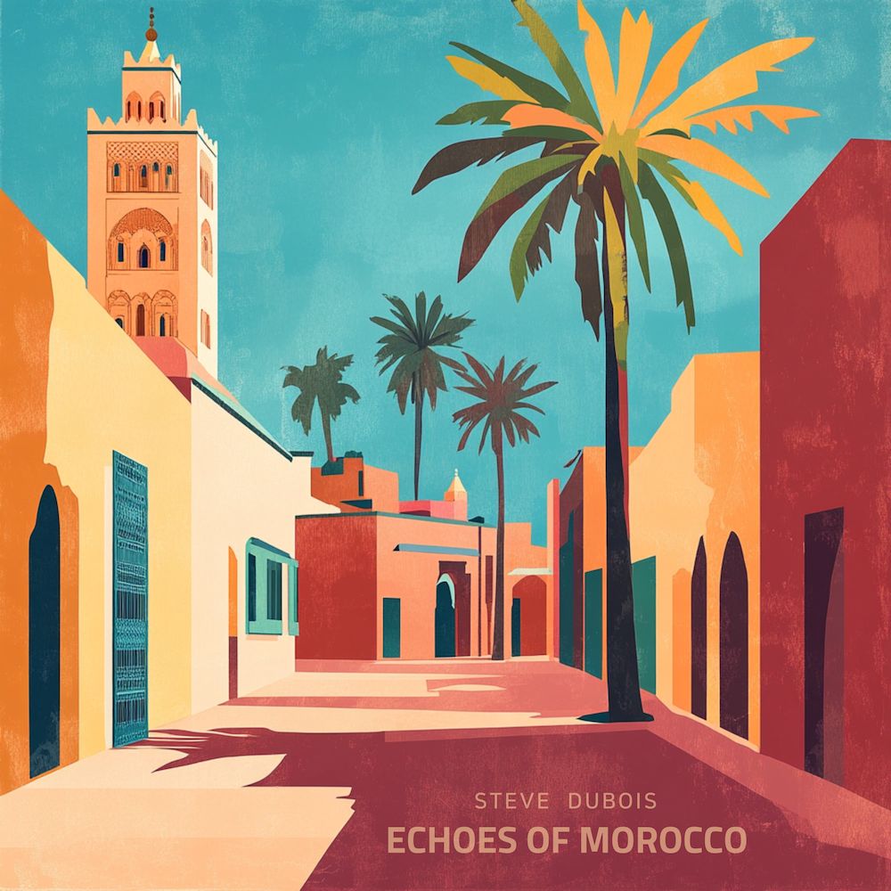 Echoes of Morocco - Steve Dubois